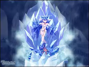 Makai Senki Disgaea, sen, lód, kobieta