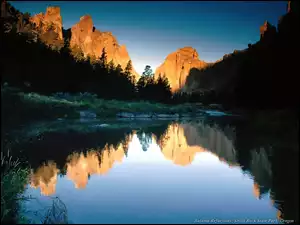 Góra, Jeziora