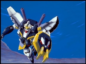 lot, Gundam Wing, robot