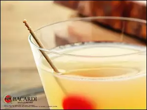 patyczek, Rum, szklanka