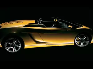 Żółte, Lamborghini Gallardo