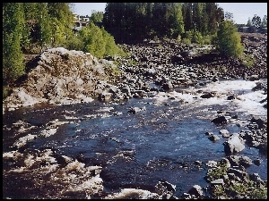 Potok, Avkarleby, Szwecja