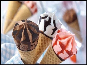 Lody, Rożki