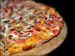 Cienka, Pizza