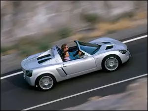 Opel Speedster, Otwarty Dach