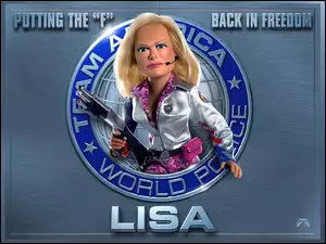 Lisa, Ekipa Ameryka - Policjanci Z Jajami
