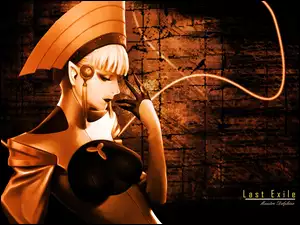 rękawiczki, Last Exile, kobieta