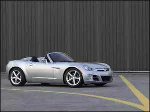 Saturn Sky, Szyba