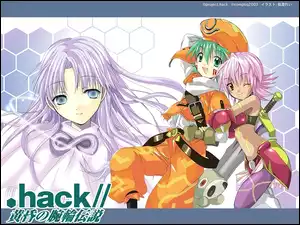 czapka, Dot Hack, miecz, dzieci, pasek