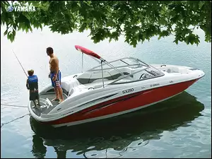 Motorówką na rybach