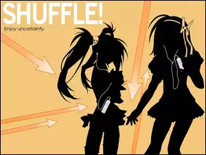 dziewczyny, Shuffle, ipod