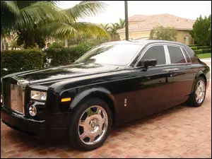 Alufelgi, Rolls-Royce Phantom, Polerowane
