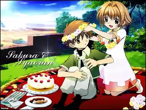 Tsubasa Reservoir Chronicles, ciasto, postacie, piknik