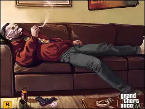 Dom, Gta 4, Papieros