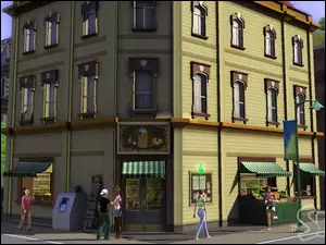 Budynek, The Sims 3, Mieszkanie