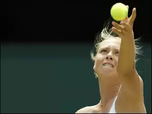 Tennis, piłka do tenisa