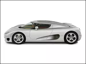Srebrny, Koenigsegg