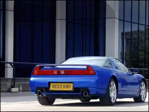 NSX, Niebieska, Honda
