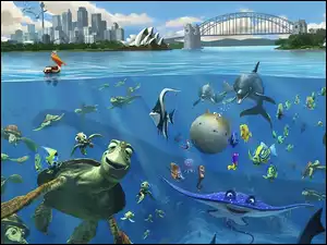 Gdzie Jest Nemo, Bohaterowie