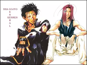 Saiyuki, sha gojyo