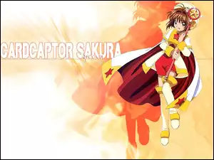 kij, Cardcaptor Sakura, mudnur, dziewczyna, napisy