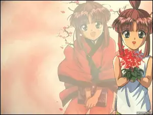 kwiaty, Fushigi Yuugi, ludzie
