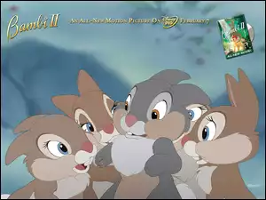 króliki, Bambi 2