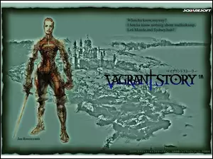 woownik, Vagrant Story, mężczyzna, fantasy