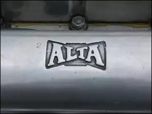 Alta, znaczek