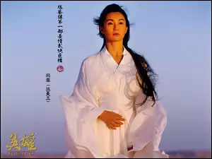 kimono, Hero, Azjatka