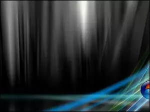 Tapeta, Logo, Windows, Vista