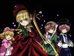 koleżanki, Rozen Maiden, ludzie