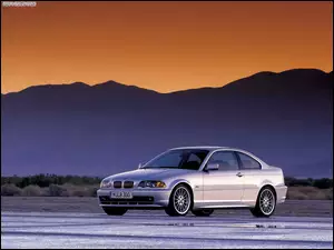 coupe, BMW 3, E46