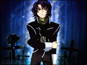 cmentarz, Gundam Seed, osoba