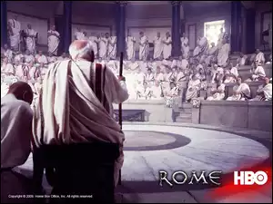 Rome, koloseum, rzymianie, szata