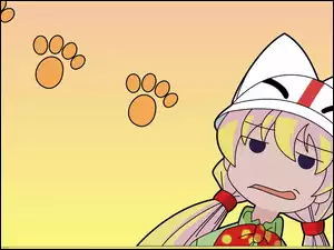 kobieta, Pani Poni Dash, czapka, kitki