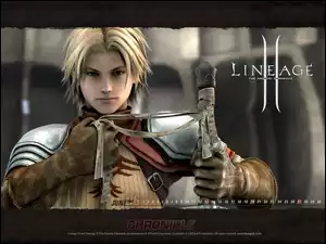 miecz, Lineage 2, postać, mężczyzna