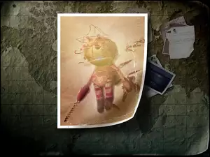 Karteczki, Bioshock 2, Zdjęcie
