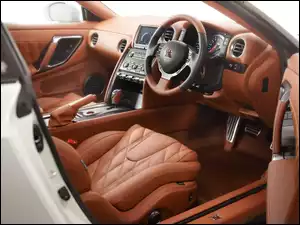 Nissan, Wnętrze, GTR, Egoist
