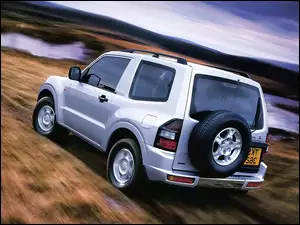 Srebrne, Pajero