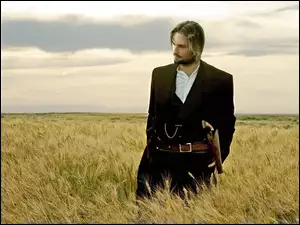 rewolwer, Filmy Lost, zboże, Josh Holloway, strój