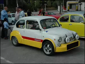 Halogeny, Fiat 500, Maska