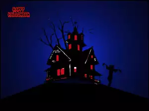 Halloween, domek