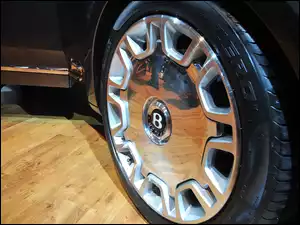 Bentley Mulsanne, Alufelga