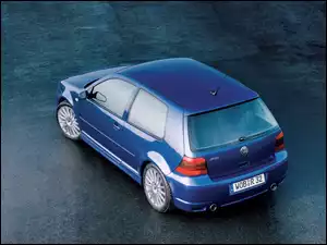Niebieski, Golf 4, R32