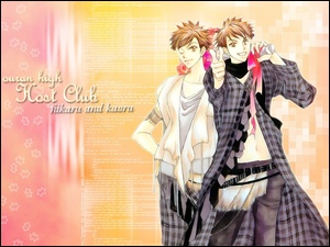 Ouran High School Host Club, ludzie