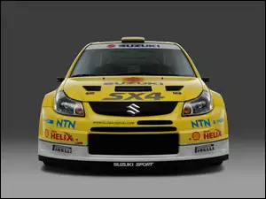 Rajdowa, Suzuki SX4, Wersja