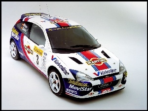 Rajdowy, Ford Focus