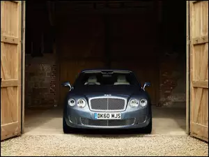 Bentley Continental, Garaż