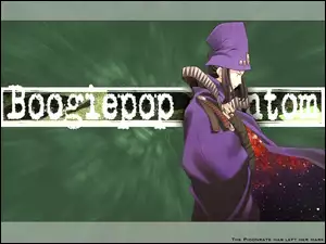 napisy, Boogiepop Phantom, postać